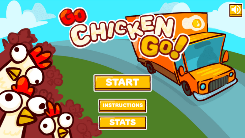 Juego Hen Road