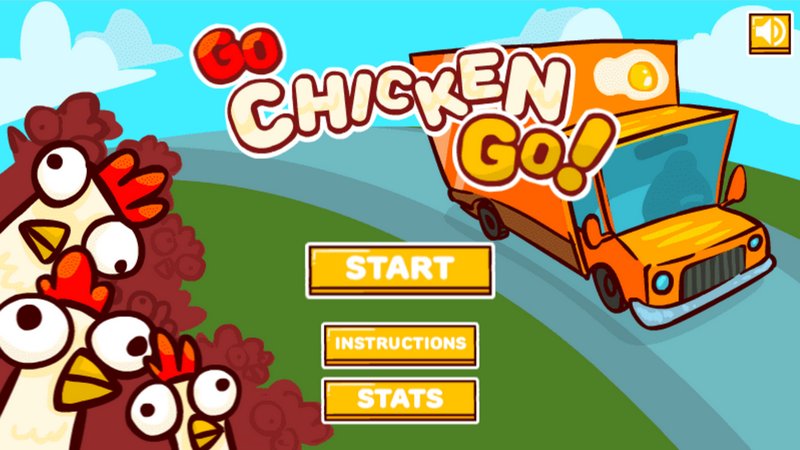 Juego Hen Road