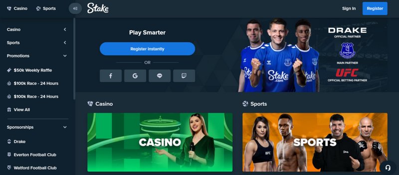 Stake Stake